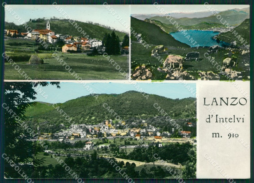 Como Lanzo d'Intelvi Foto FG cartolina KB3004 – fronte