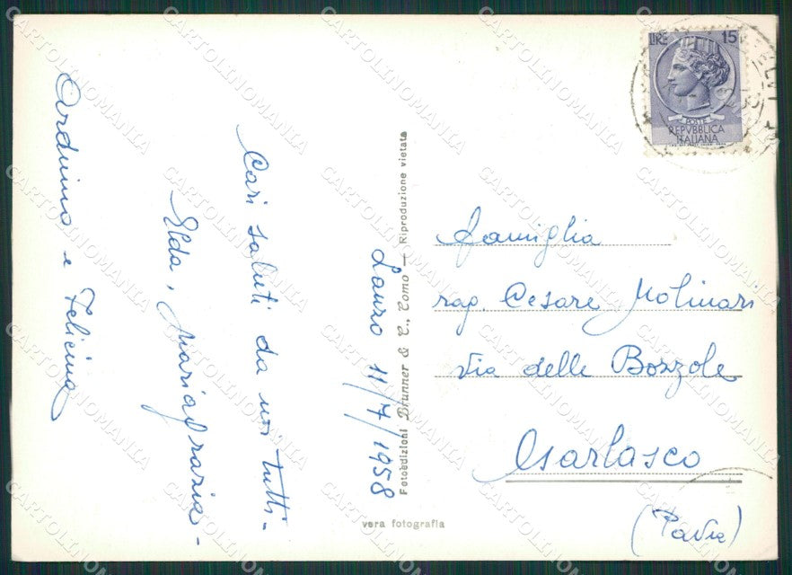 Como Lanzo d'Intelvi Foto FG cartolina KB3004 – retro