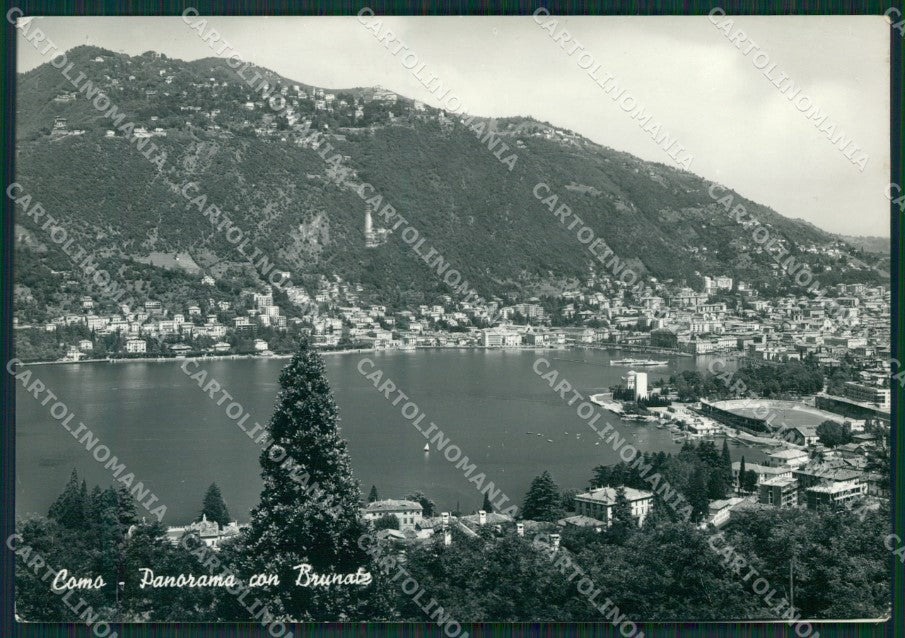 Como Brunate Foto FG cartolina KB3005 – fronte