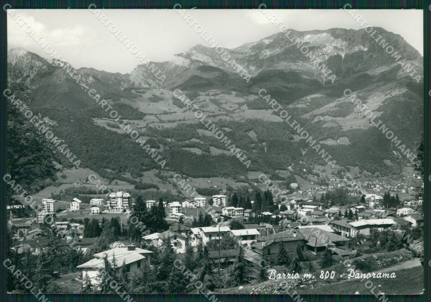 Lecco Barzio STRAPPINO Foto FG cartolina KB3007 – fronte