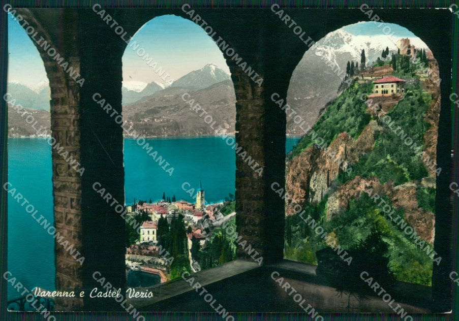 Lecco Varenna Castel Vezio Foto FG cartolina KB3010 – fronte