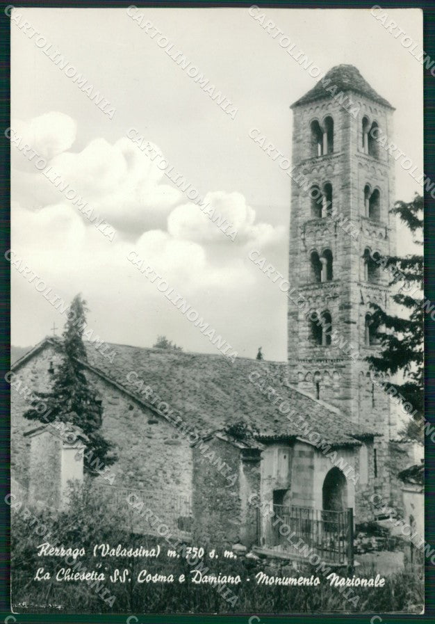 Como Rezzago Foto FG cartolina KB3012 – fronte