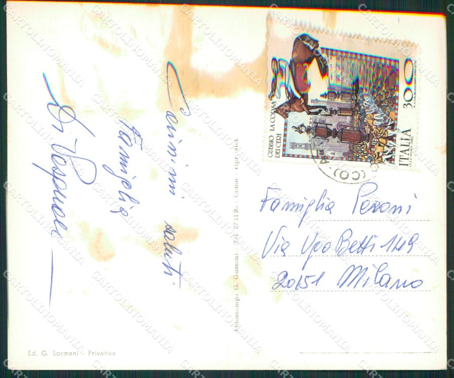 Como Rezzago Foto FG cartolina KB3012 – retro