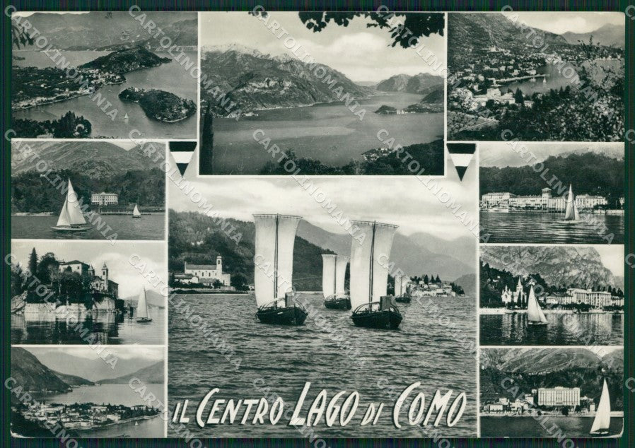 Como Lago di PIEGHINA Foto FG cartolina KB3015 – fronte
