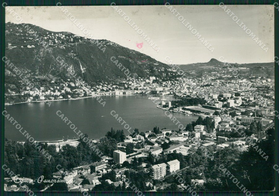 Como Città Lago di MACCHIA Foto FG cartolina KB3016 – fronte