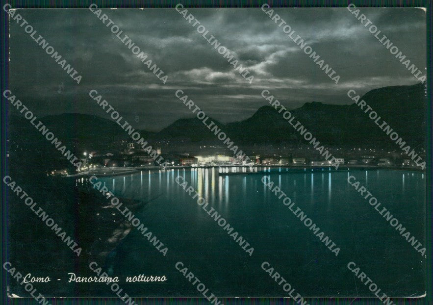 Como Città Lago di Foto FG cartolina KB3017 – fronte