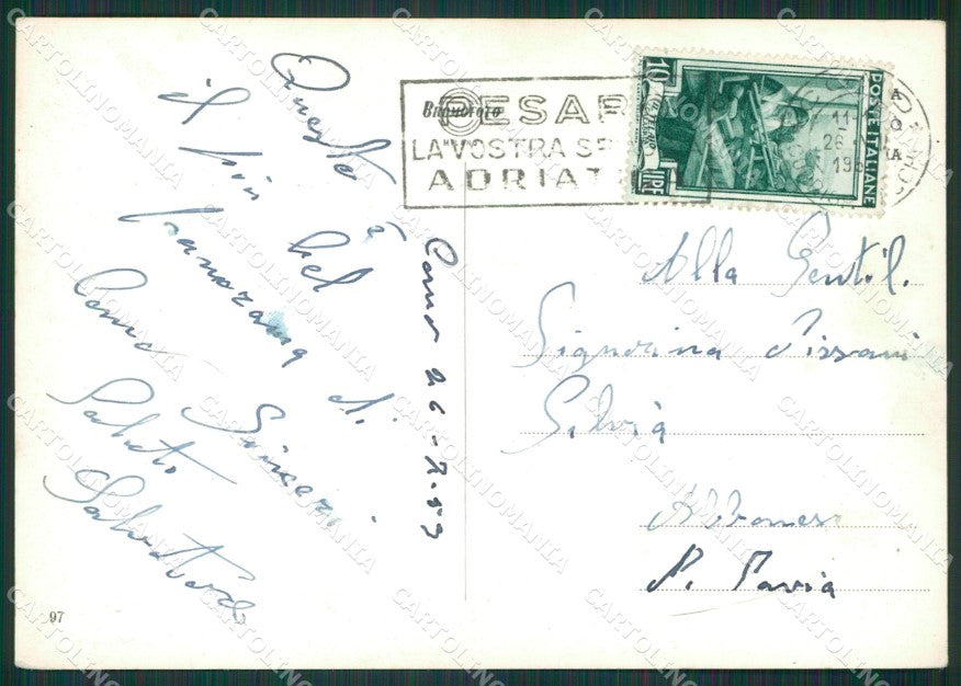 Como Città Lago di Foto FG cartolina KB3017 – retro