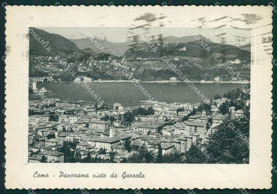 Como Gazzola Lago di Como FG cartolina KB3018 – fronte