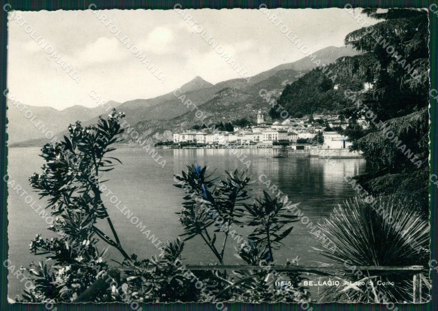 Como Bellagio Lago di Como Foto FG cartolina KB3019 – fronte