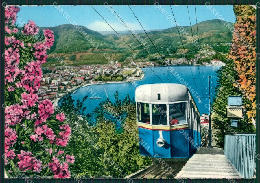 Como Brunate Funicolare Foto FG cartolina KB3020 – fronte