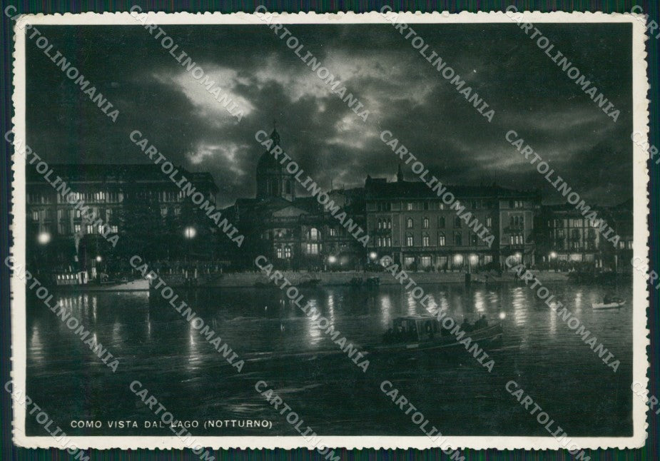 Como Città Lago di Foto FG cartolina KB3023 – fronte