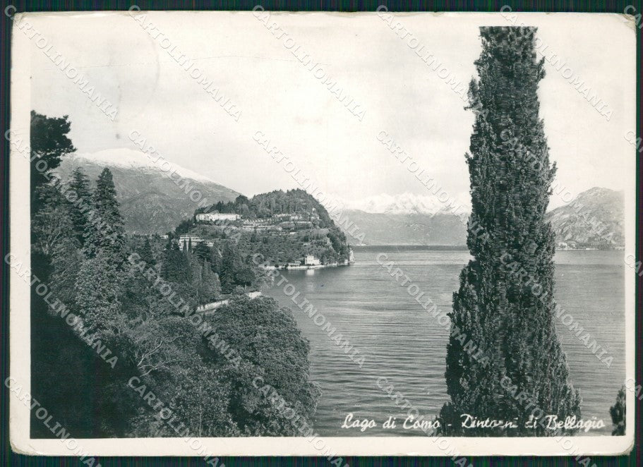 Como Bellagio Lago di Como ABRASA Foto FG cartolina KB3024 – fronte