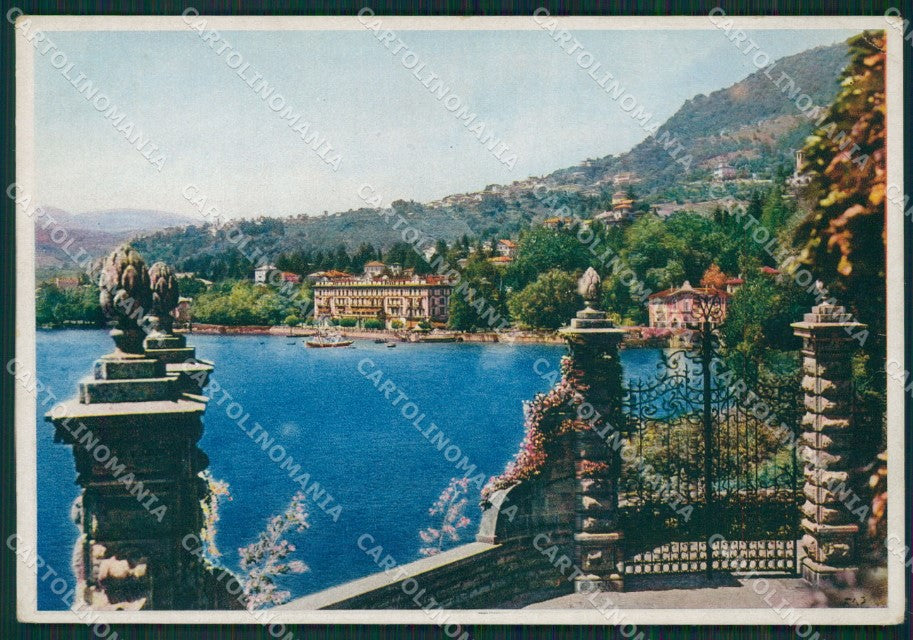 Como Cernobbio PIEGHINA FG cartolina KB3025 – fronte