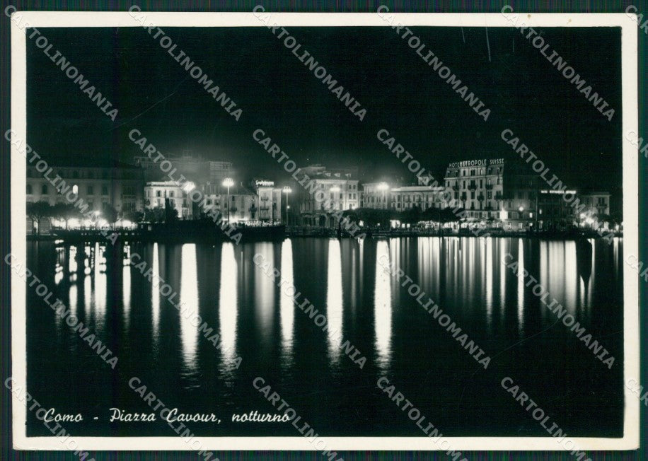 Como Città Lago di Foto FG cartolina KB3027 – fronte