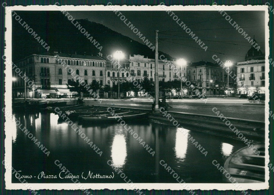 Como Città Lago di Foto FG cartolina KB3028 – fronte