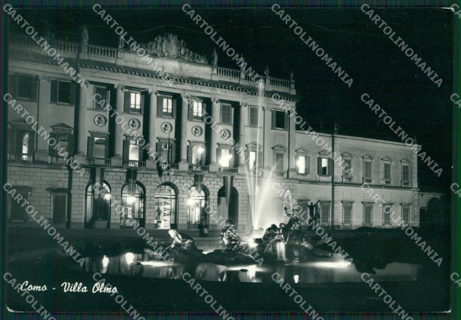 Como Città Villa Olmo Foto FG cartolina KB3029 – fronte