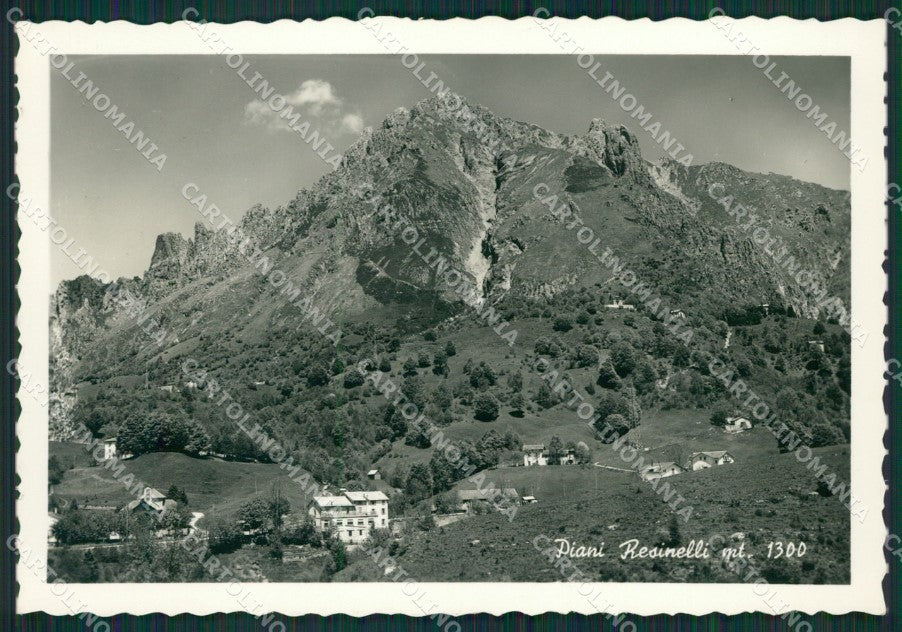 Lecco Piani Resinelli Foto FG cartolina KB3033 – fronte