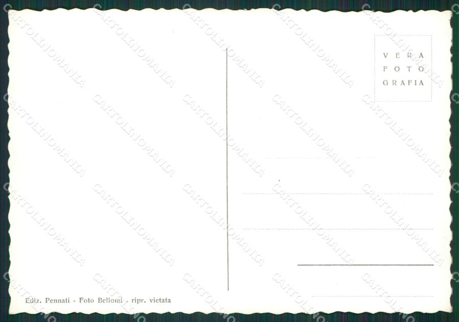 Lecco Piani Resinelli Foto FG cartolina KB3033 – retro