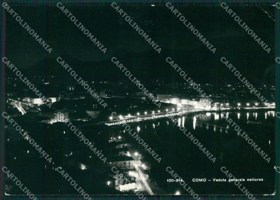 Como Città Lago di PIEGHINA Foto FG cartolina KB3034 – fronte