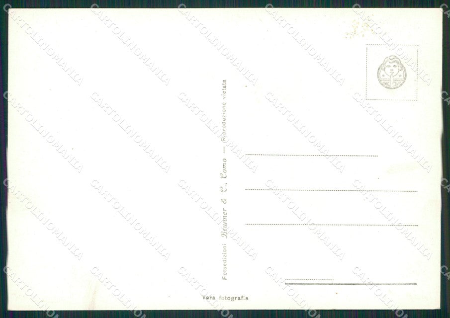 Como Città Lago di Stadio Foto FG cartolina KB3036 – retro