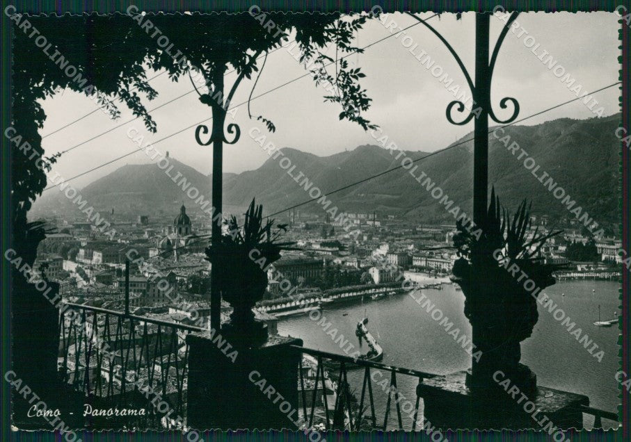Como Città Lago di Foto FG cartolina KB3038 – fronte