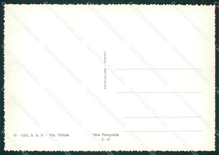 Como Città Lago di Foto FG cartolina KB3038 – retro
