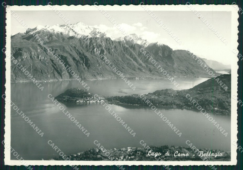 Como Bellagio Lago di Como PIEGHINE Foto FG cartolina KB3039 – fronte