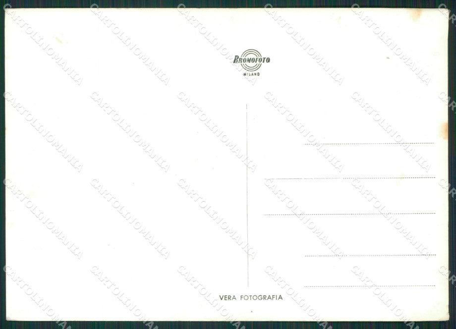 Como Lago di Mappa Foto FG cartolina KB3041 – retro