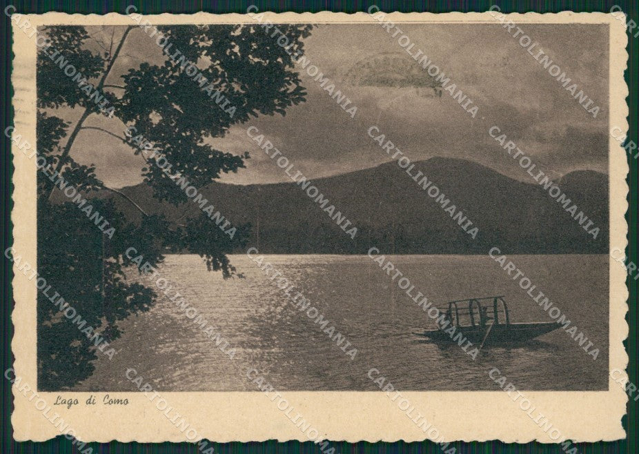 Como Lago di Barca FG cartolina KB3042 – fronte