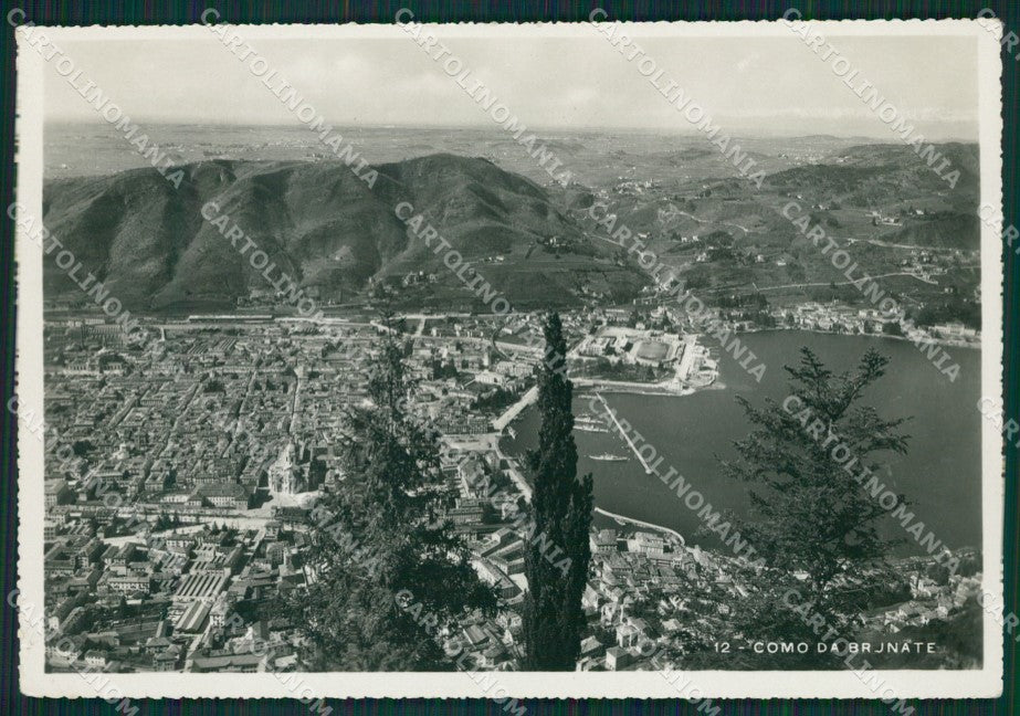 Como Brunate Lago di Como Foto FG cartolina KB3043 – fronte