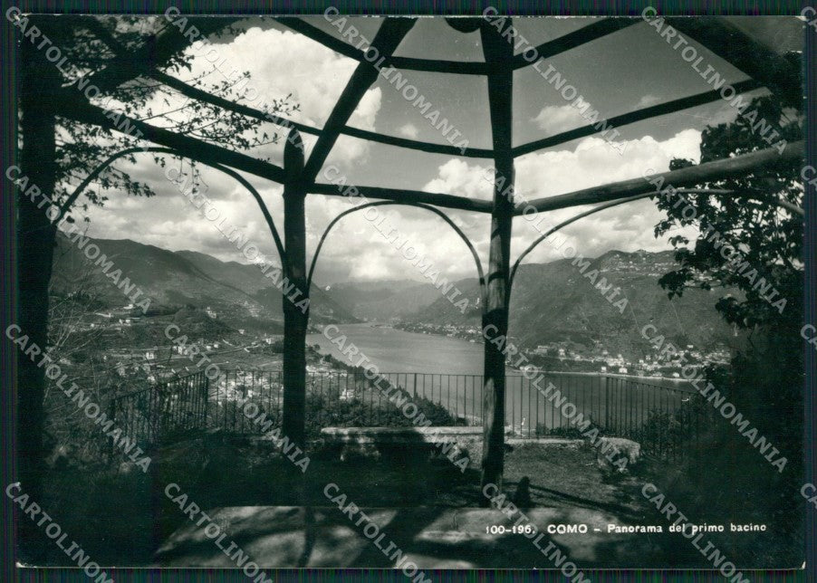 Como Città Lago di Foto FG cartolina KB3044 – fronte