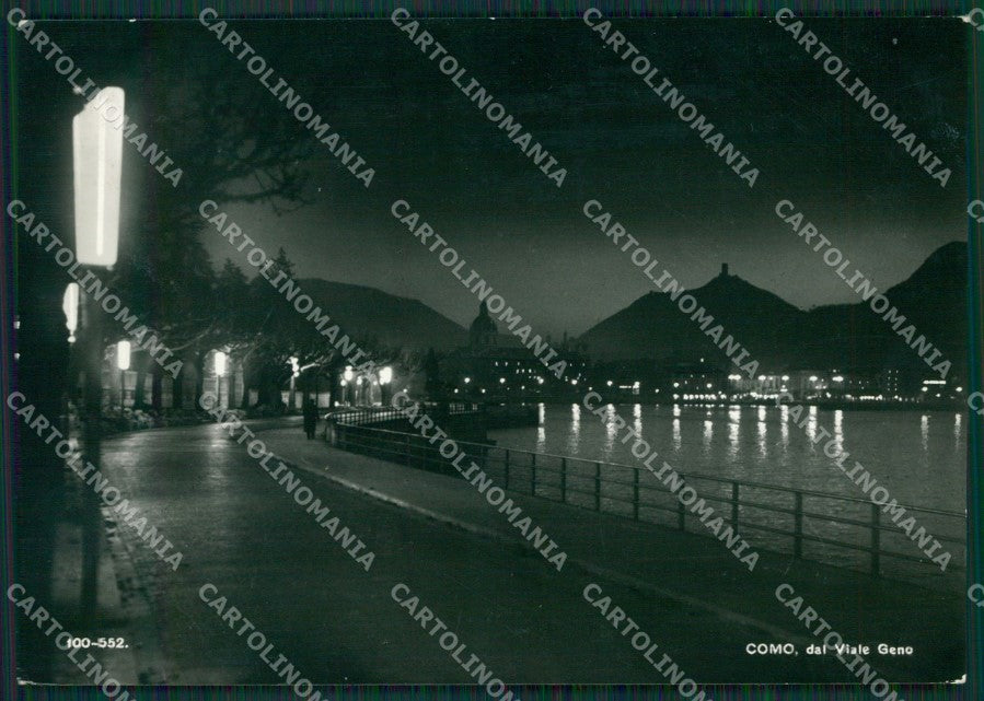 Como Città Lago di Foto FG cartolina KB3045 – fronte