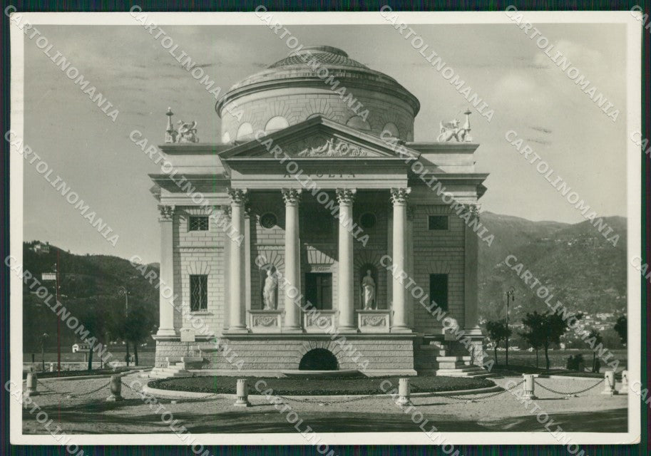 Como Città Lago di Volta Foto FG cartolina KB3046 – fronte