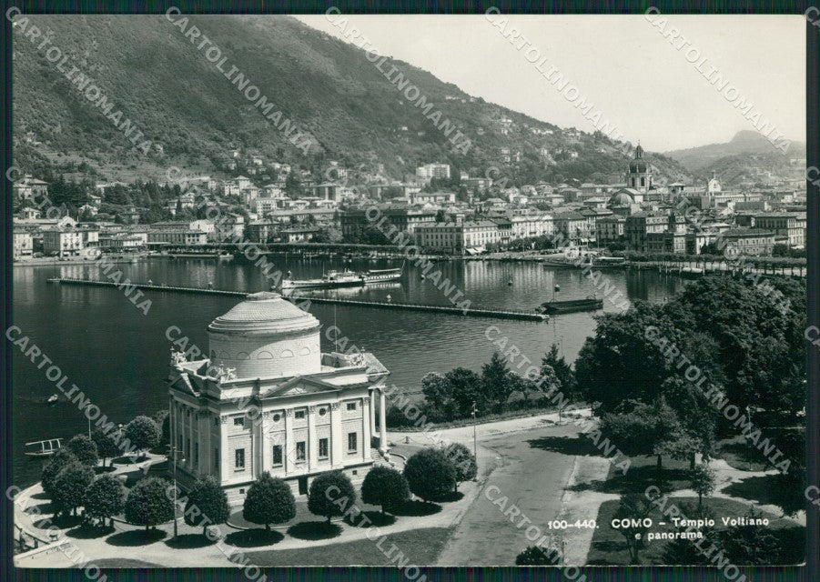 Como Città Lago di Volta Foto FG cartolina KB3048 – fronte