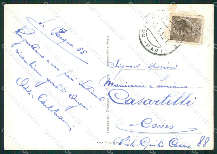 Como Città Lago di Volta Foto FG cartolina KB3048 – retro
