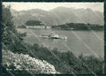 Como Bellagio Lago di Como Battello Foto FG cartolina KB3050 – fronte