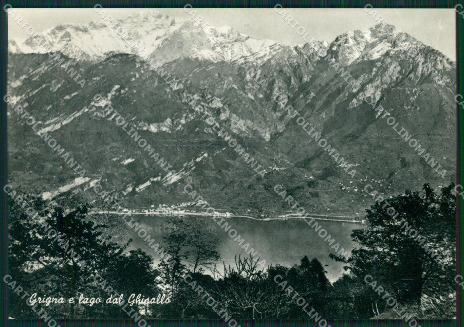 Como Magreglio Ghisallo Lago di Como Grigna Foto FG cartolina KB3051 – fronte