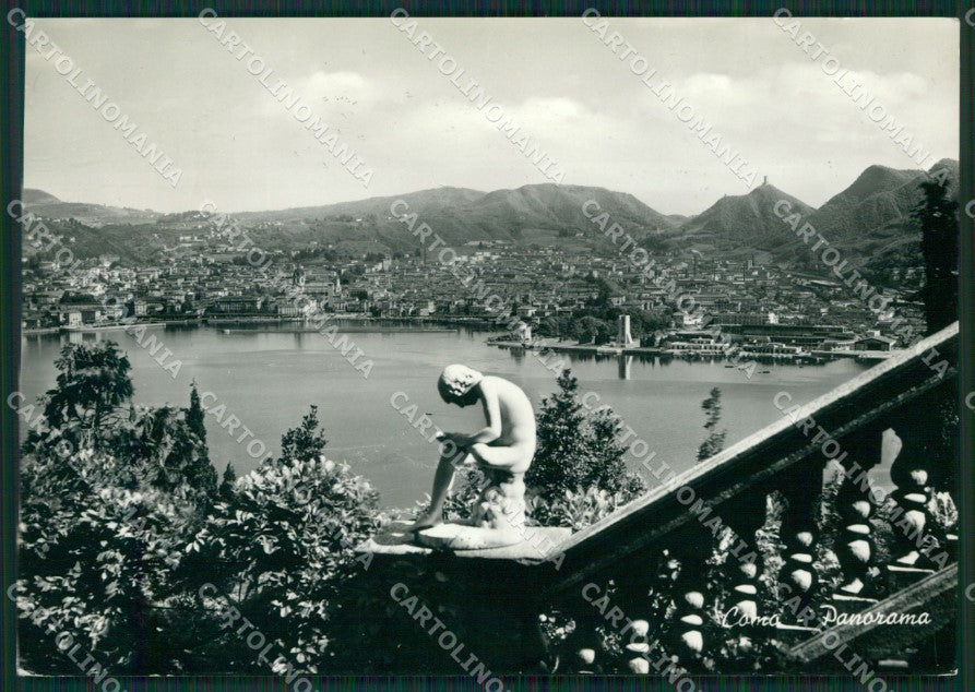 Como Città Lago di Foto FG cartolina KB3052 – fronte