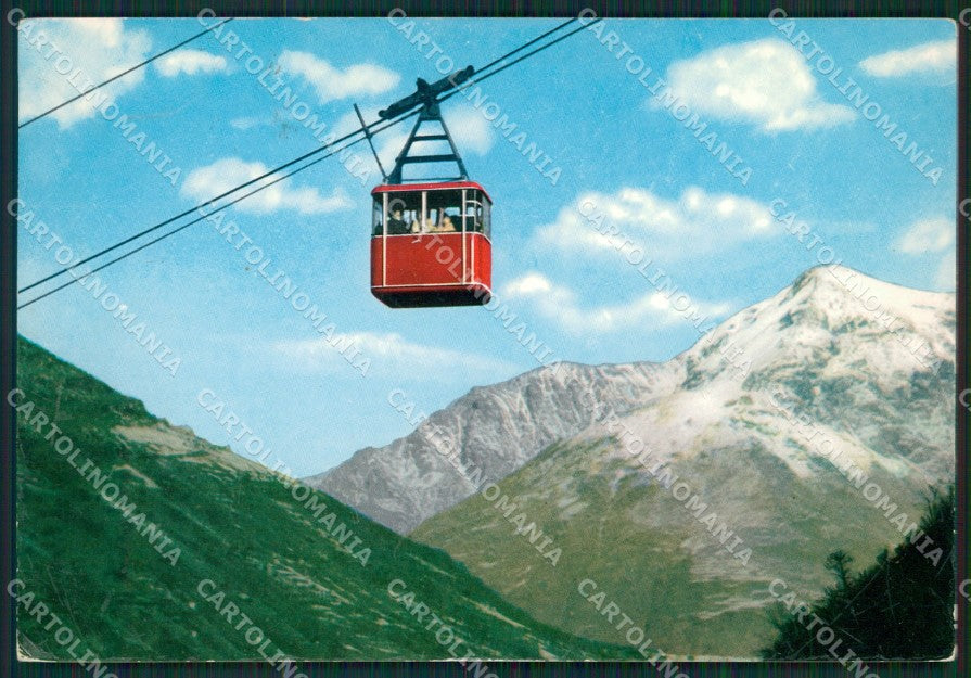 Lecco Margno Funivia Foto FG cartolina KB3060 – fronte