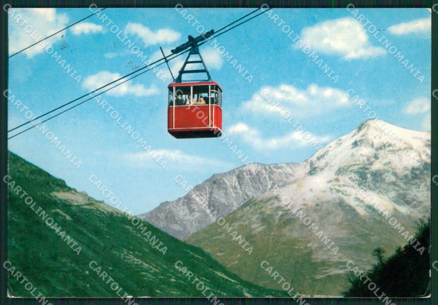 Lecco Margno Funivia Foto FG cartolina KB3061 – fronte
