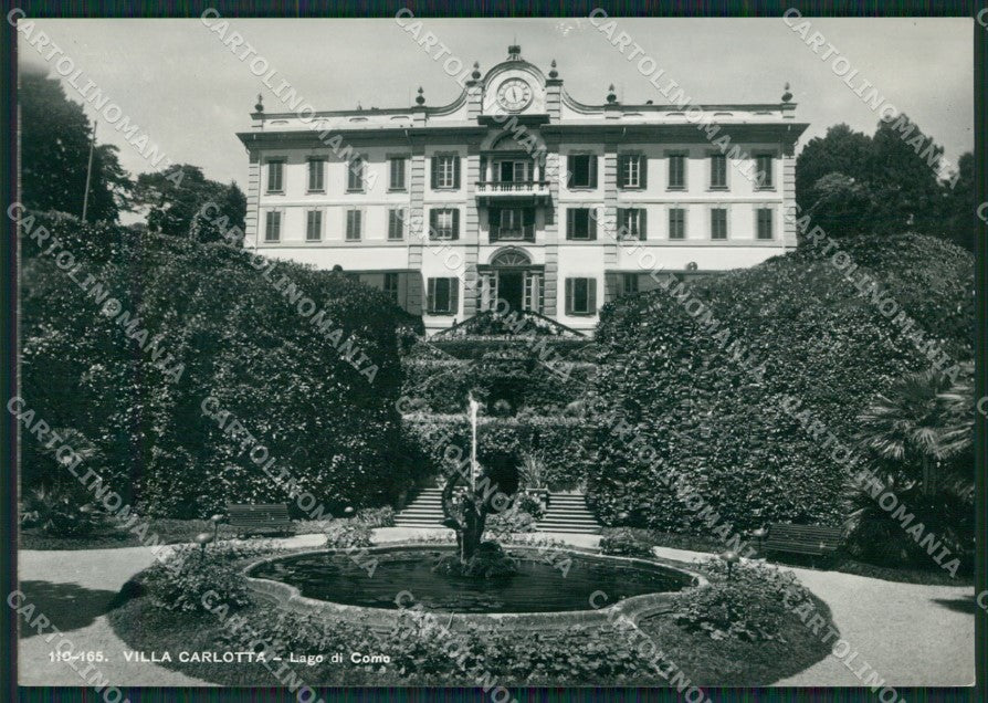 Como Tremezzo Villa Carlotta Foto FG cartolina KB3063 – fronte