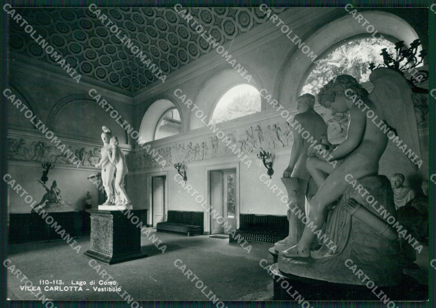 Como Tremezzo Villa Carlotta Foto FG cartolina KB3064 – fronte