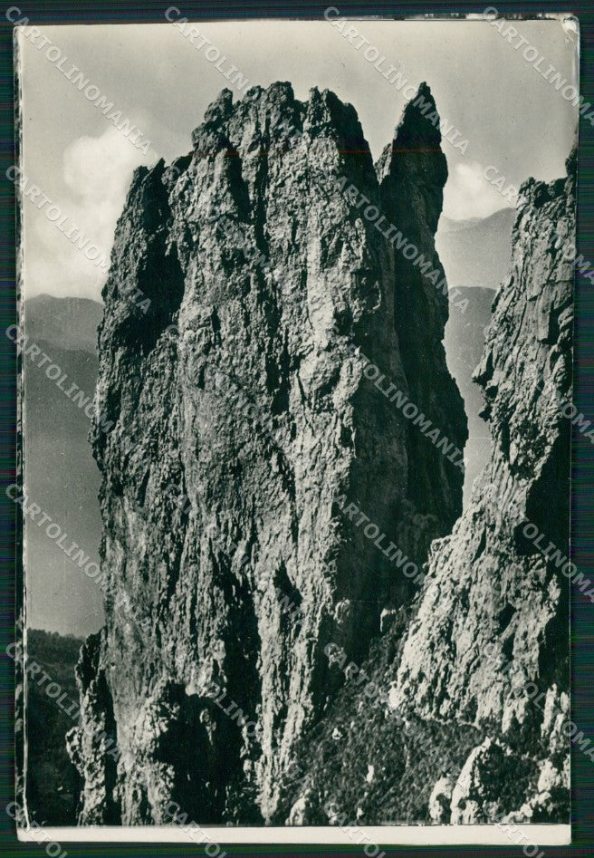 Lecco Grigna Meridionale Foto FG cartolina KB3066 – fronte