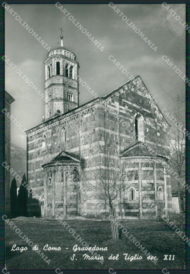 Como Gravedona Lago di Como Foto FG cartolina KB3072 – fronte