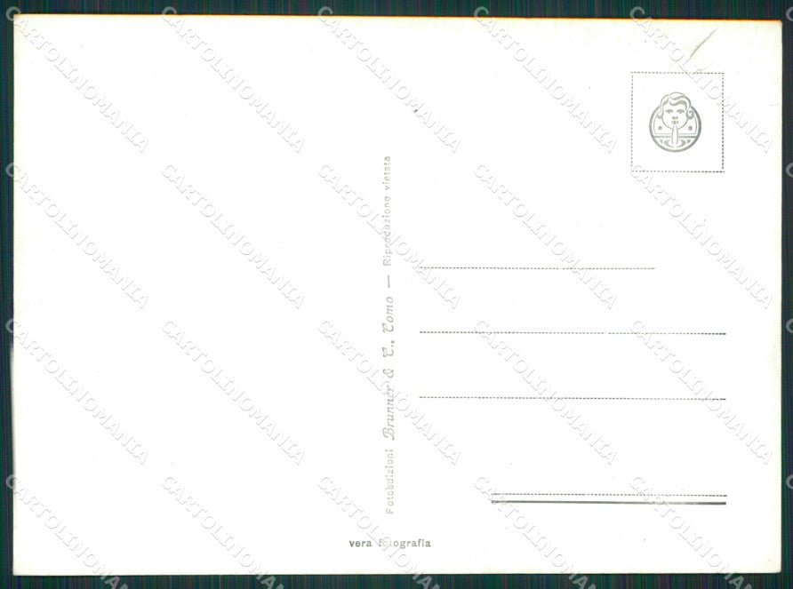 Como Città Foto FG cartolina KB3074 – retro