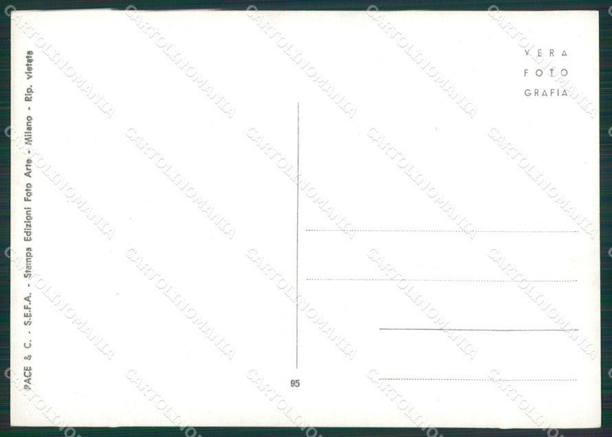 Como Città Foto FG cartolina KB3075 – retro