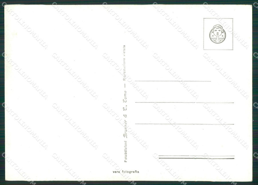 Como Città Foto FG cartolina KB3076 – retro