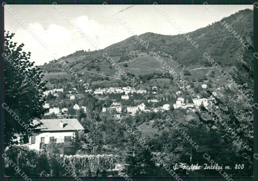 Como San Fedele d'Intelvi Foto FG cartolina KB3078 – fronte