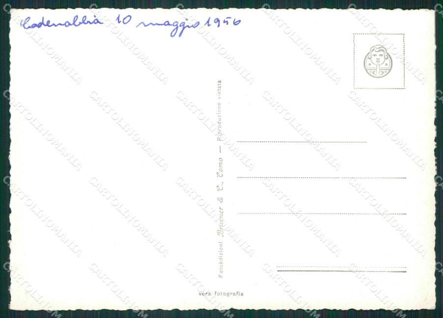 Como Tremezzo Lago di Como Villa Carlotta Foto FG cartolina KB3079 – retro