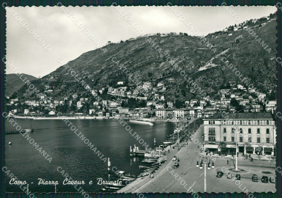 Como Brunate Lago di Como Foto FG cartolina KB3081 – fronte